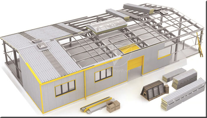 tấm cách nhiệt panel pu